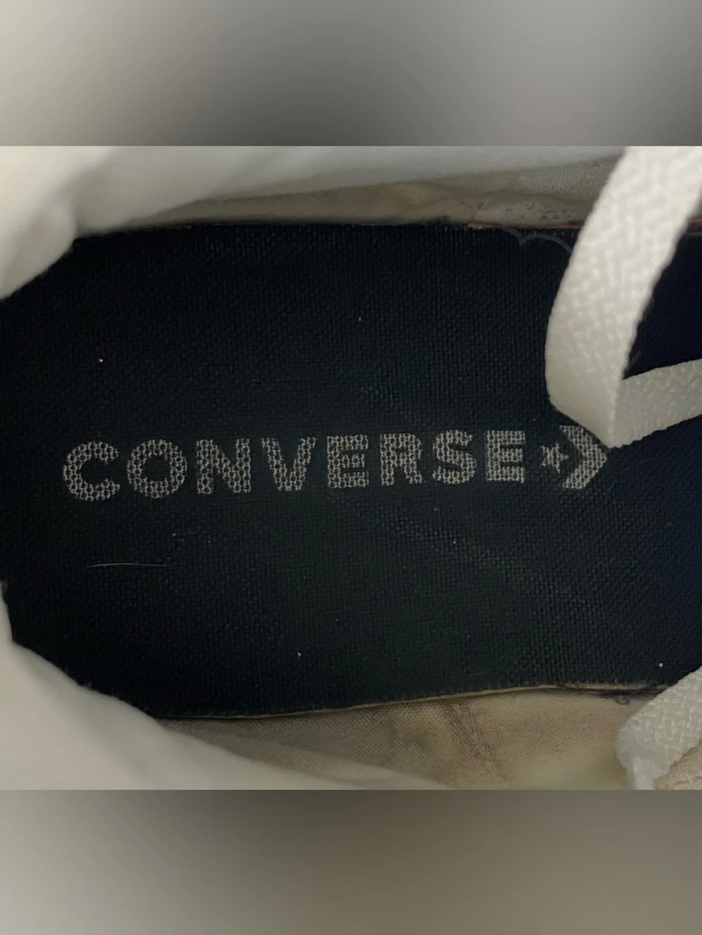 Converse Chuck Taylor All Star High Street leather sneakers white unisex M12 W14 - Picture 13 of 14